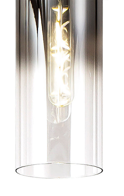 Brooks Slim Round Pendant 3 Light
